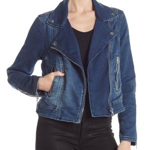 BLANKNYC Denim Hello Moto Jean Jacket